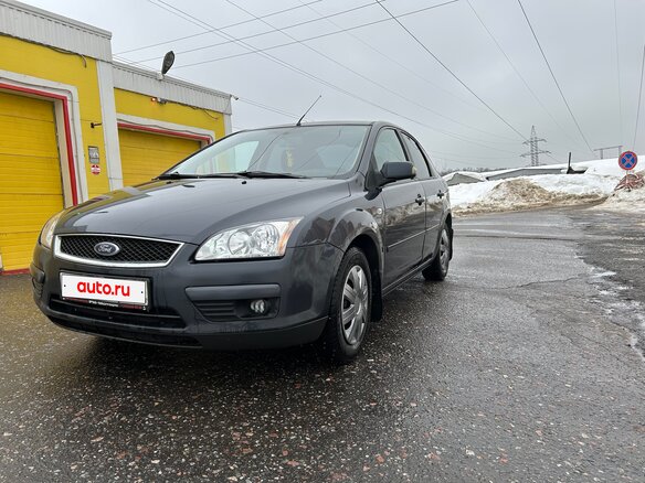 2007 Ford Focus II, серый, 420000 рублей