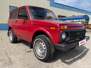 1982 Lada (ВАЗ) 2121 (4x4) I, красный, 350000 рублей, вид 2