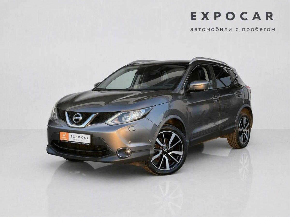 Открыть фотографии: Nissan Qashqai II