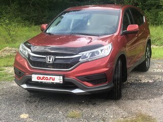 2017 Honda CR-V IV Рестайлинг, красный, 2570000 рублей, вид 1