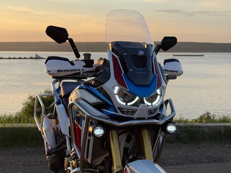 2021 Honda CRF 1000L Africa Twin, синий, 1690000 рублей, вид 3