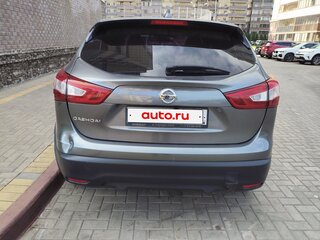 2017 Nissan Qashqai II, серый, 1399000 рублей, вид 3