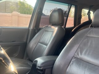 2001 Hyundai Santa Fe I, чёрный, 330000 рублей, вид 5