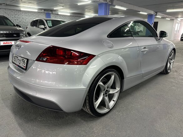 2007 Audi TT II (8J), серебристый, 1429000 рублей - вид 4