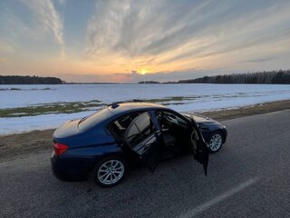 2018 BMW 3 серии 320i xDrive VI (F3x) Рестайлинг, синий, 2297726 рублей, вид 5