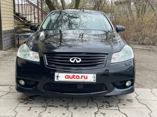 2008 Infiniti M35 III Рестайлинг, чёрный, 950000 рублей, вид 4