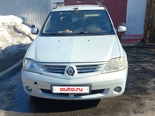 2009 Renault Logan I, серый, 300000 рублей, вид 2