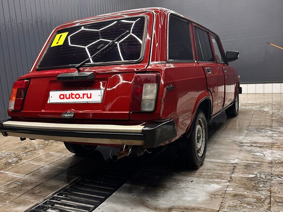 1994 Lada (ВАЗ) 2104 5-speed, красный, 90000 рублей - вид 6