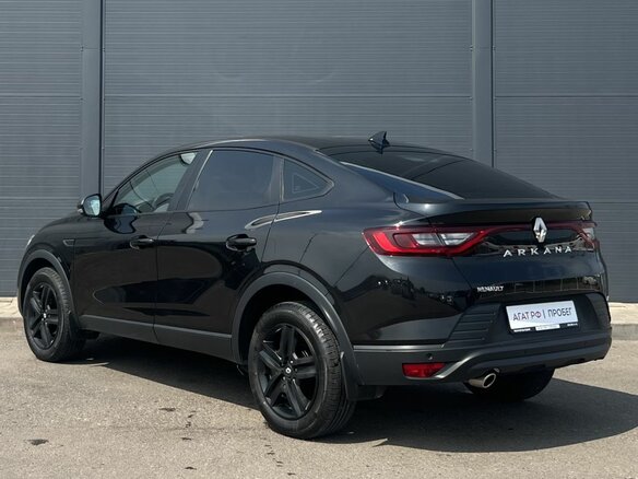 2019 Renault Arkana I, чёрный - вид 6