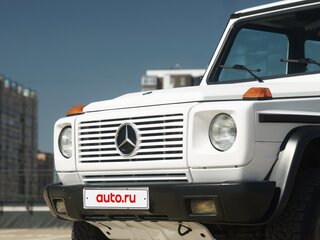 1995 Mercedes-Benz G-Класс 350 II (W463), белый, 1850000 рублей, вид 4