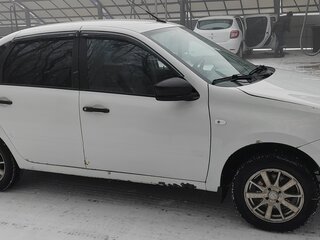 2019 Lada (ВАЗ) Granta I Рестайлинг, белый, 450000 рублей, вид 4