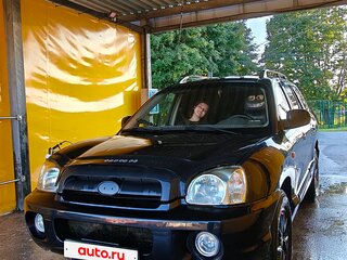 2011 Hyundai Santa Fe Classic Classic, чёрный, 800000 рублей, вид 1