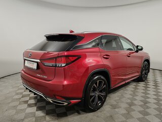 2020 Lexus RX 300 IV Рестайлинг, красный, 4535000 рублей, вид 5