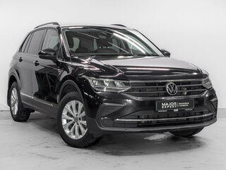 2021 Volkswagen Tiguan II Рестайлинг, чёрный, 3150000 рублей, вид 4