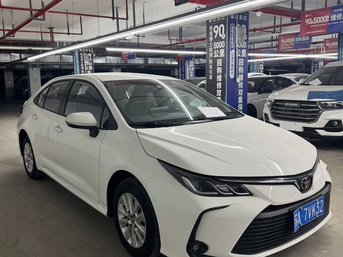 Открыть фотографии: Toyota Corolla XII (E210)