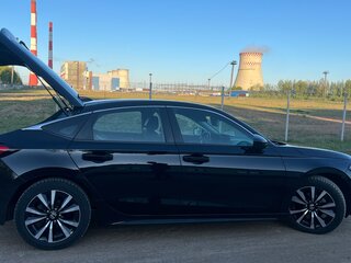 2021 Honda Civic XI, чёрный, 1800000 рублей, вид 3