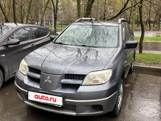 2006 Mitsubishi Outlander I, серый, 750000 рублей, вид 2