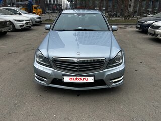 2013 Mercedes-Benz C-Класс 250 CDI III (W204) Рестайлинг, серебристый, 1840000 рублей, вид 2