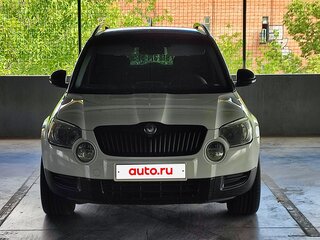 2012 Skoda Yeti I, белый, 1780000 рублей, вид 1