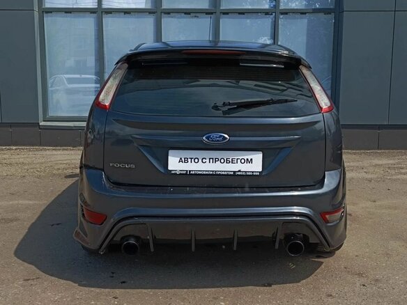2010 Ford Focus II Рестайлинг, серый - вид 6