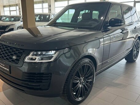 2021 Land Rover Range Rover IV Рестайлинг, серый, 7149000 рублей, вид 1