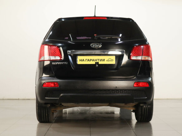 2011 Kia Sorento II, чёрный - вид 4
