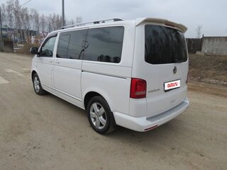 2014 Volkswagen Multivan T5 Рестайлинг, белый, 2430000 рублей, вид 4