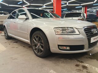 2002 Audi A8 II (D3), серебристый, 1500000 рублей, вид 5