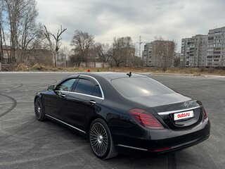 2016 Mercedes-Benz S-Класс 350 CDI BlueTEC Long 9G-TRONIC VI (W222, C217), чёрный, 3799000 рублей, вид 5