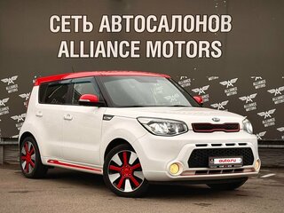 2016 Kia Soul II, белый, 1275000 рублей, вид 1