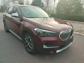 2022 BMW X1 Long 20Li sDrive II (F48) Рестайлинг, красный, 2035290 рублей, вид 3
