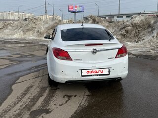 2011 Opel Insignia I, белый, 1000000 рублей, вид 4