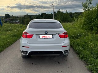 2010 BMW X6 50i 8-speed I (E71), белый, 1650000 рублей, вид 3