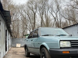 1991 Volkswagen Jetta II, голубой, 185000 рублей, вид 4