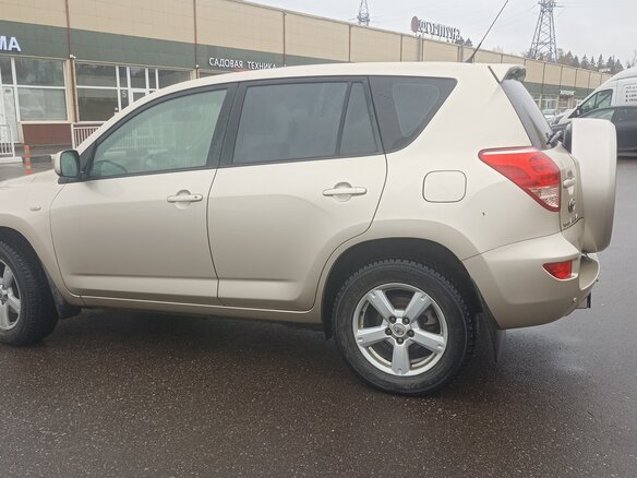 2008 Toyota RAV4 III (XA30), бежевый - вид 4
