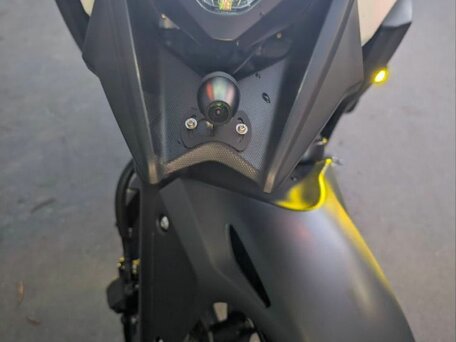 2017 Honda CB 400X, красный, 570000 рублей, вид 5