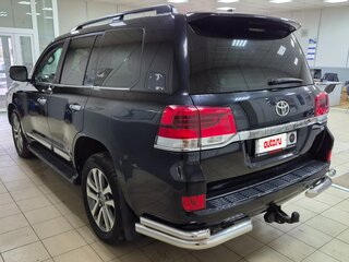 2015 Toyota Land Cruiser 200 Series Рестайлинг 2, белый, 4480000 рублей, вид 5