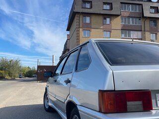 2009 Lada (ВАЗ) 2114, серебристый, 270000 рублей, вид 5