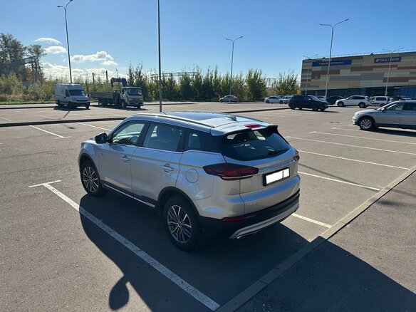 2024 Geely Atlas Pro, серебристый - вид 9