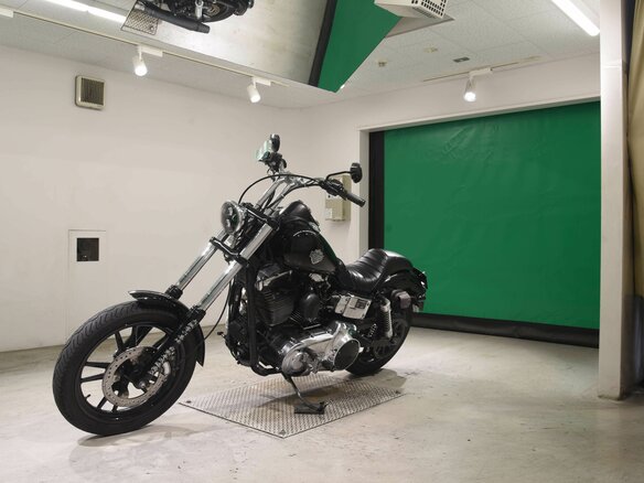 2007 Harley-Davidson Dyna Low Rider, чёрный, 480000 рублей - вид 20