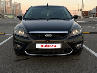 2009 Ford Focus II Рестайлинг, чёрный, 520000 рублей, вид 2