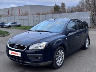 2005 Ford Focus II, синий, 345000 рублей, вид 2