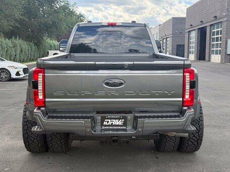 2026 Ford F-350, серый, 13980000 рублей, вид 4
