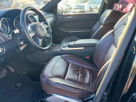 2013 Mercedes-Benz GL-Класс 350 II (X166), чёрный, 2180000 рублей, вид 5