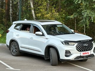 2021 Chery Tiggo 8 Pro I, белый, 1800000 рублей, вид 1