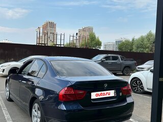 2010 BMW 3 серии 320i V (E90/E91/E92/E93) Рестайлинг, синий, 900000 рублей, вид 3