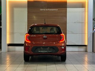 2018 Kia Picanto III, оранжевый, 1349990 рублей, вид 5
