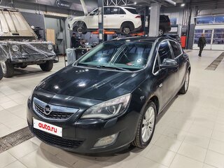 2011 Opel Astra J, чёрный, 600000 рублей, вид 1