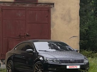 2013 Volkswagen Passat CC I Рестайлинг, чёрный, 1399000 рублей, вид 4