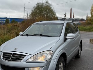 2010 SsangYong Kyron 4-speed I Рестайлинг, серебристый, 750000 рублей, вид 1